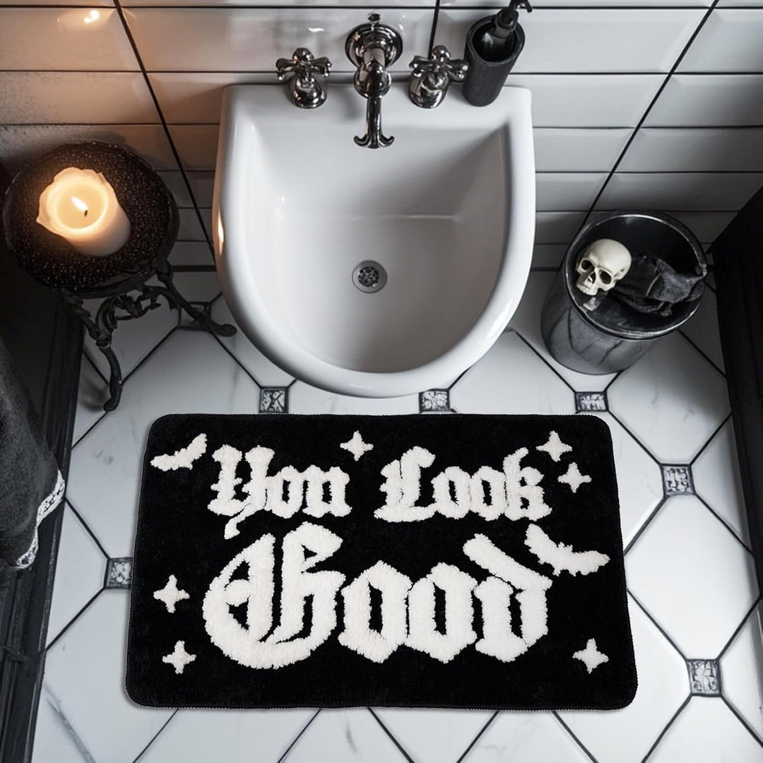 Quirky Bath Mat