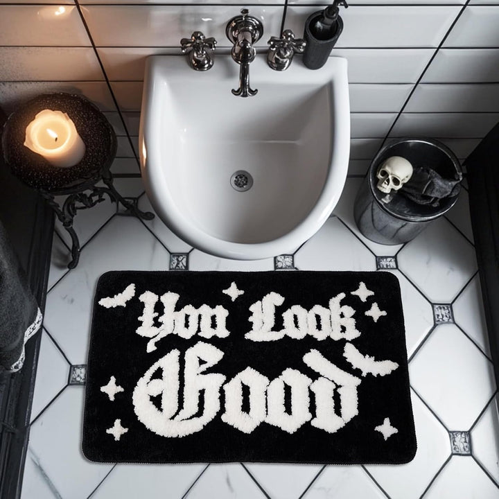 Quirky Bath Mat