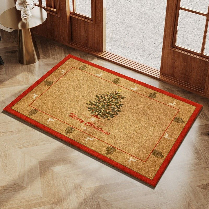 Festive Holiday Welcome Mat Kalsten