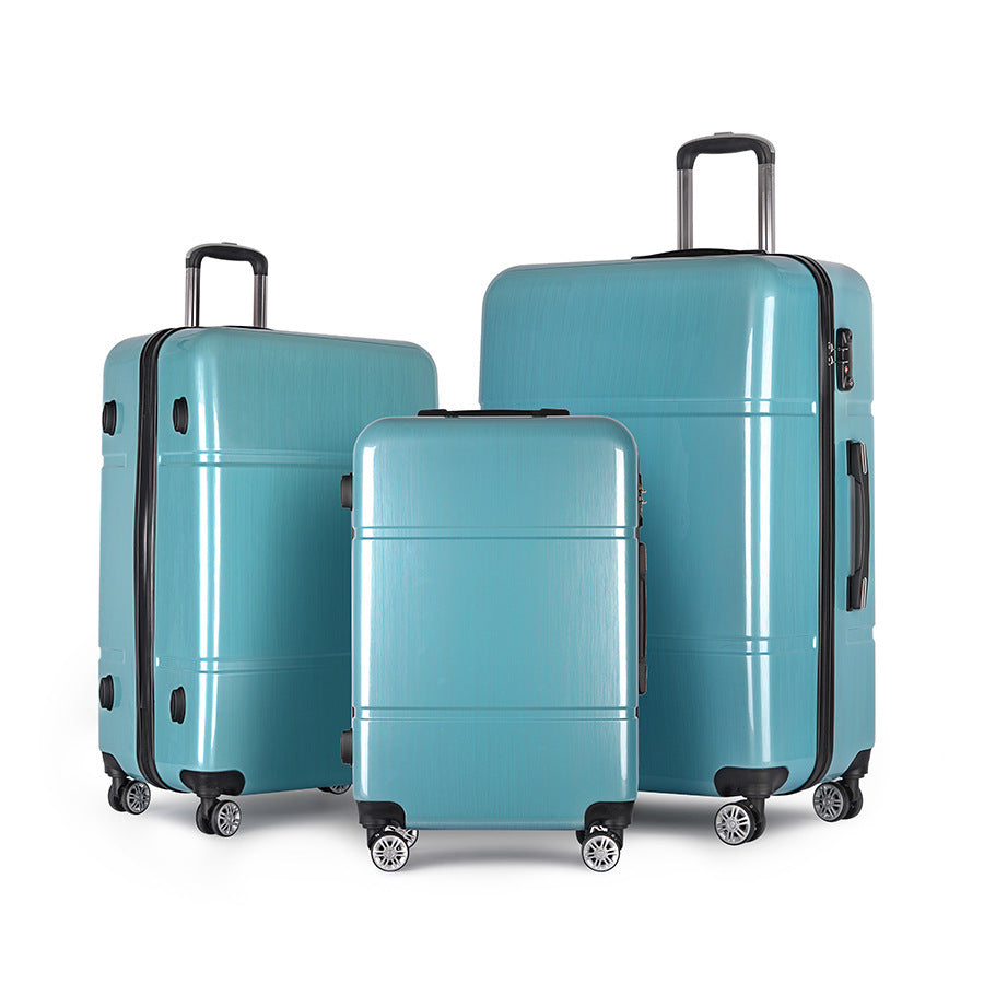 Unisex Premium Multi-Sized Hard Shell Luggage Set Kalsten