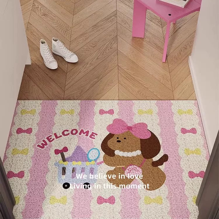 Decorative Area Rug for Home Floor Display
