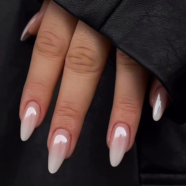 Elegant Ombre Stiletto Press-On Nails