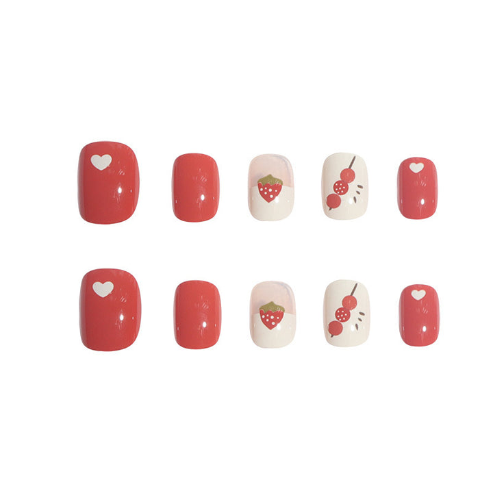 Creative Fruit-Themed Nail Art Kalsten