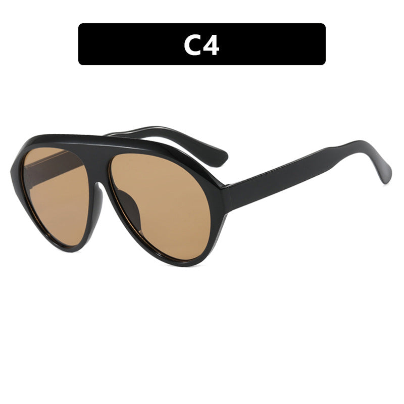 Women's oversized sunglasses with stylish design and protective UV filter Kalsten