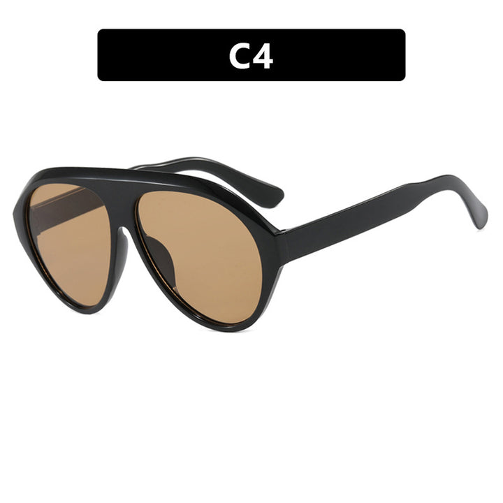 Women's oversized sunglasses with stylish design and protective UV filter Kalsten