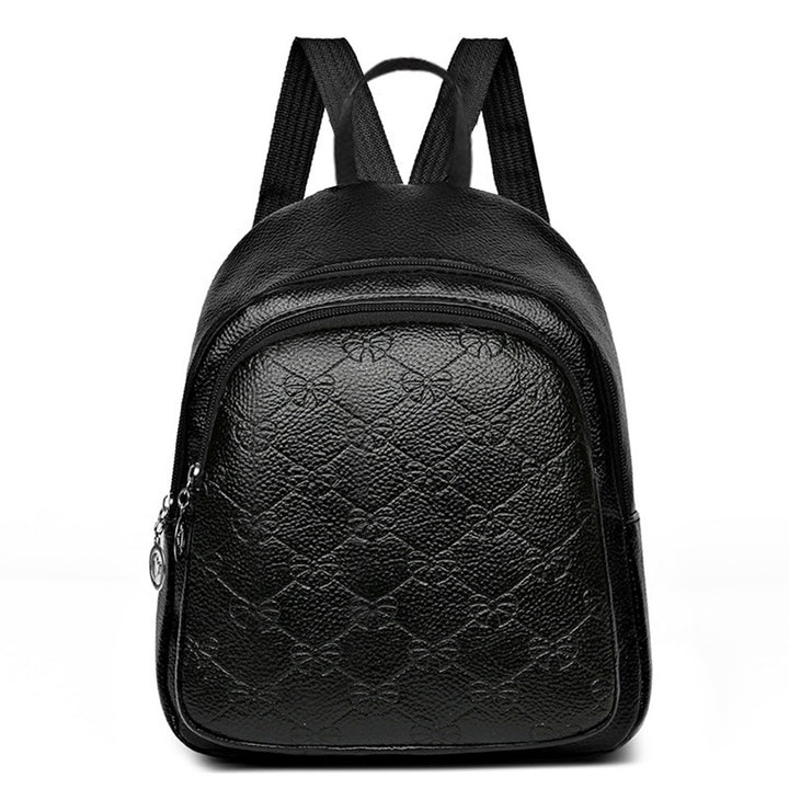 Women's Elegant Textured Mini Backpack Kalsten