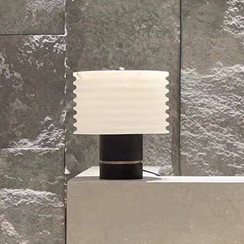 Modern Decorative Table Lamp with Textured Shade