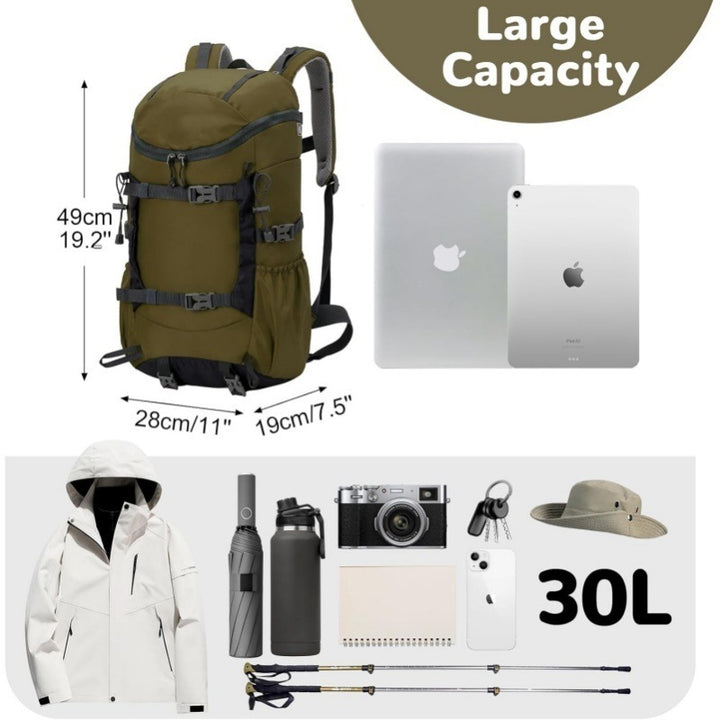 Versatile Outdoor Adventure Backpack Kalsten