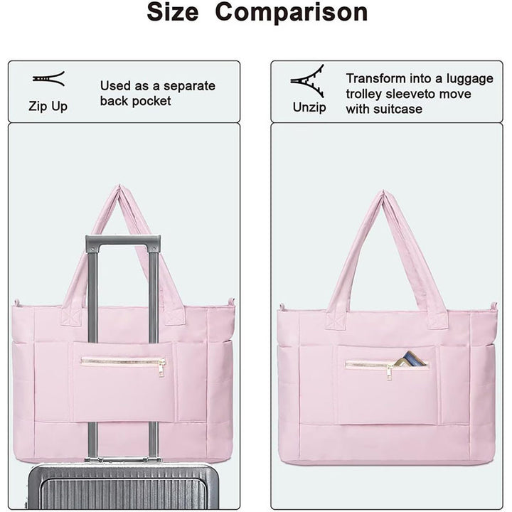 Tote bag with versatile compartments Kalsten