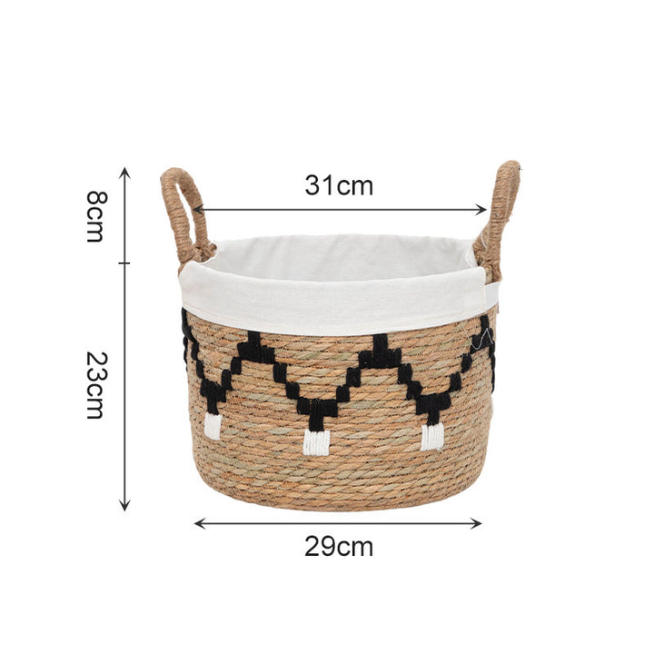 Decorative Woven Storage Basket Kalsten
