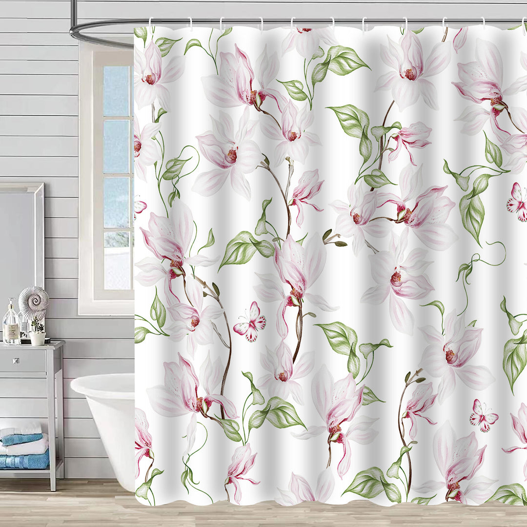 Botanical Garden Shower Curtain Kalsten