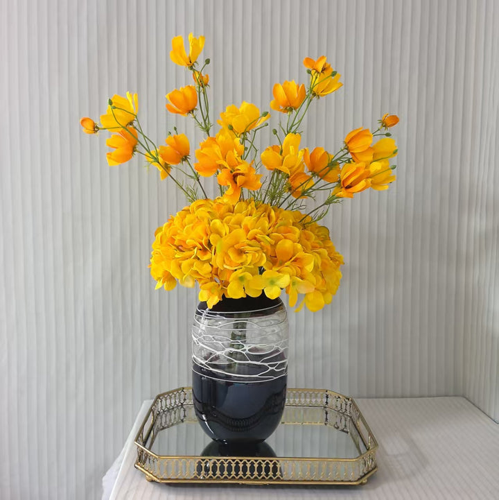 Lifelike Floral Arrangement