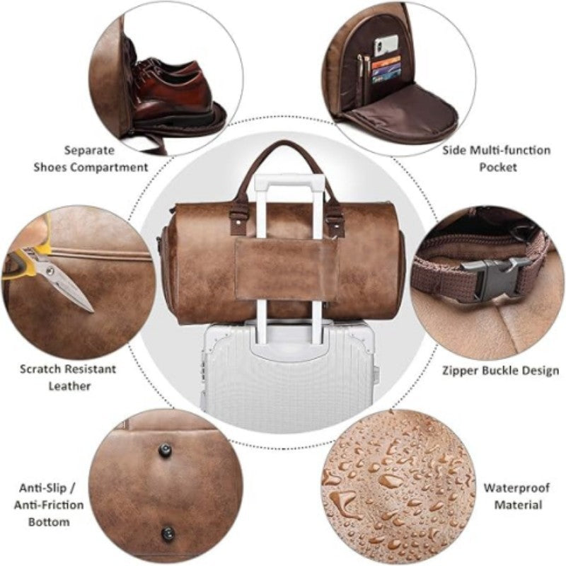 Premium Travel Garment Duffel Bag Kalsten