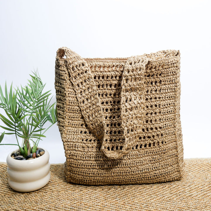 Macramé Shoulder Bag Kalsten