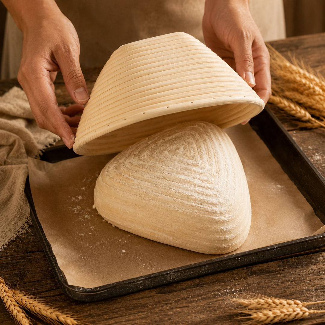 Triangular Bread Proofing Basket Kalsten