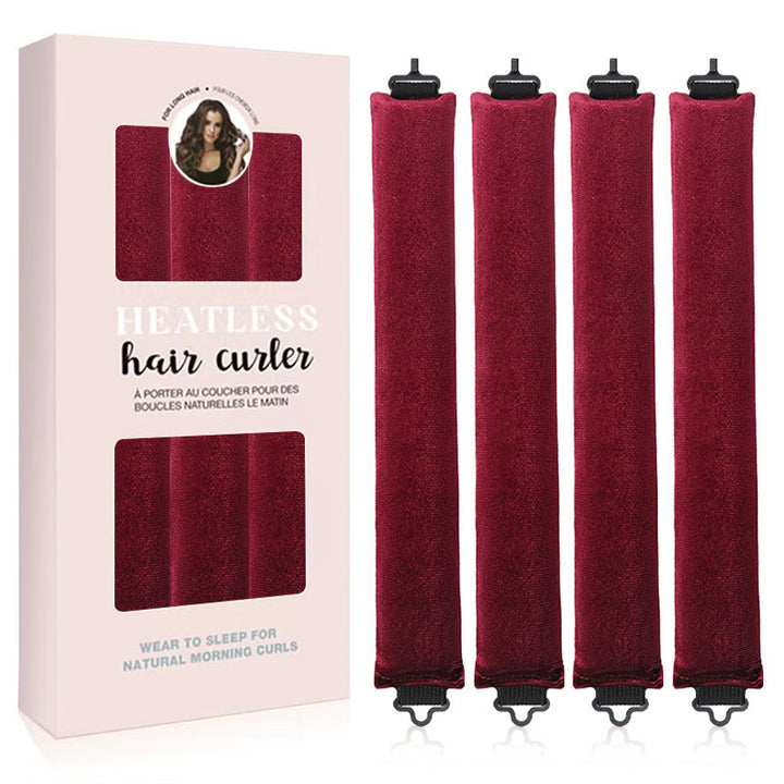 Heatless Hair Curlers
