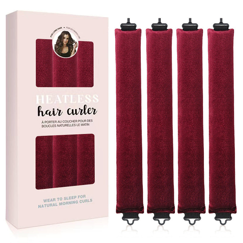 Heatless Hair Curling Ribbon