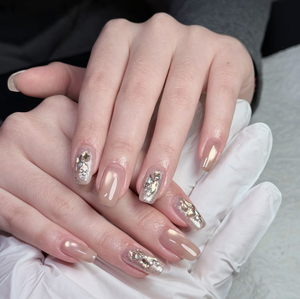 Stylish and Elegant Nail Extensions
