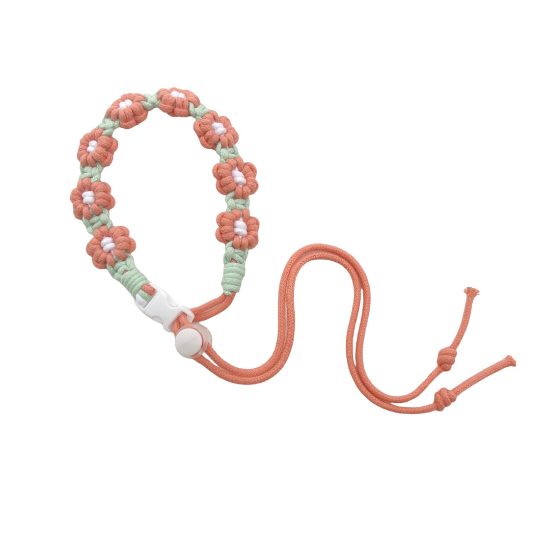 Decorative Flower Macrame Eyewear Holder Kalsten