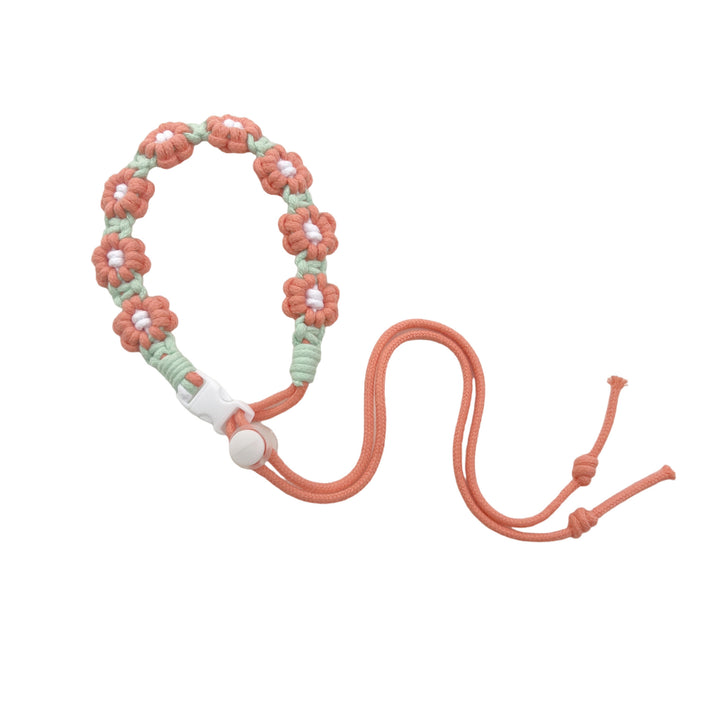 Decorative Flower Macrame Eyewear Holder Kalsten