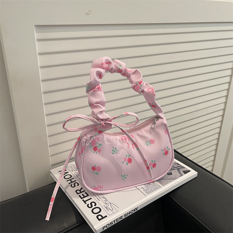 Floral Print Handbag