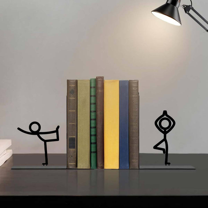 Decorative Yoga Pose Art