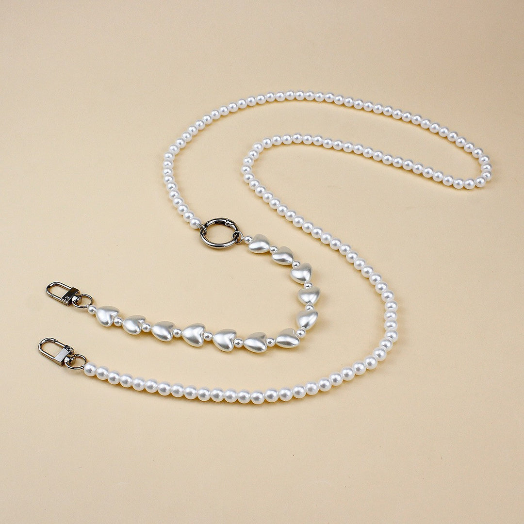Elegant Mixed Material Necklace Kalsten