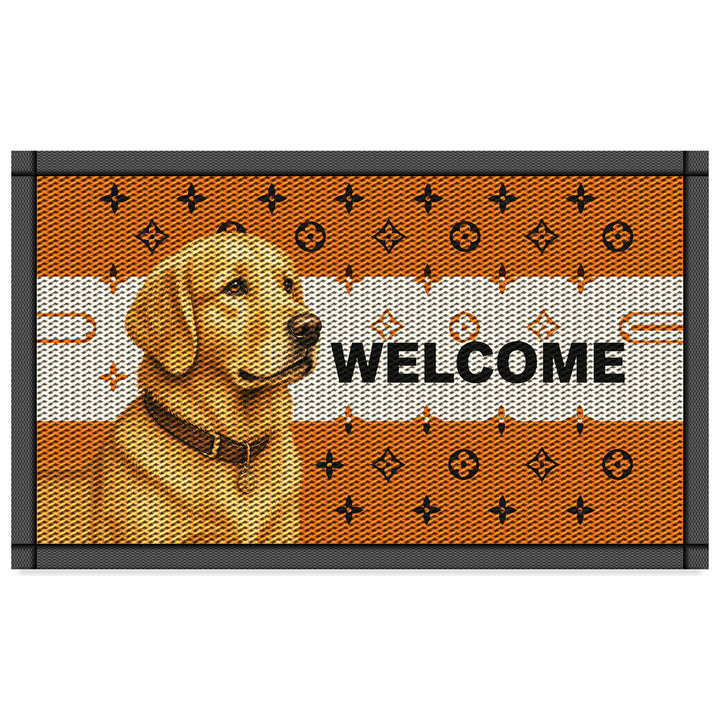 Decorative Entrance Mat Kalsten