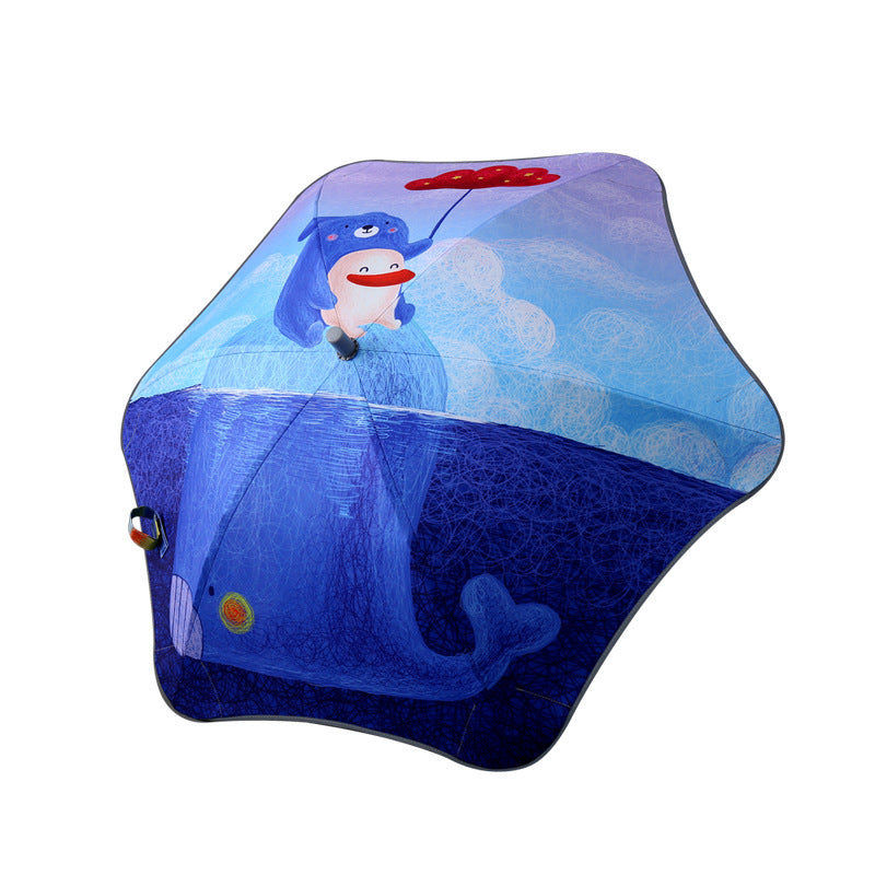 Women’s creative and colorful umbrella Kalsten