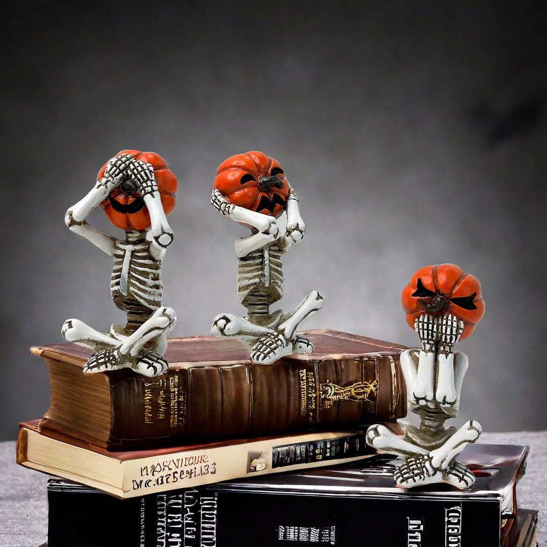 Decorative skeleton figure Kalsten