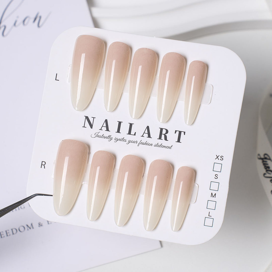 Elegant Stiletto Shape Press-On Nail Set Kalsten