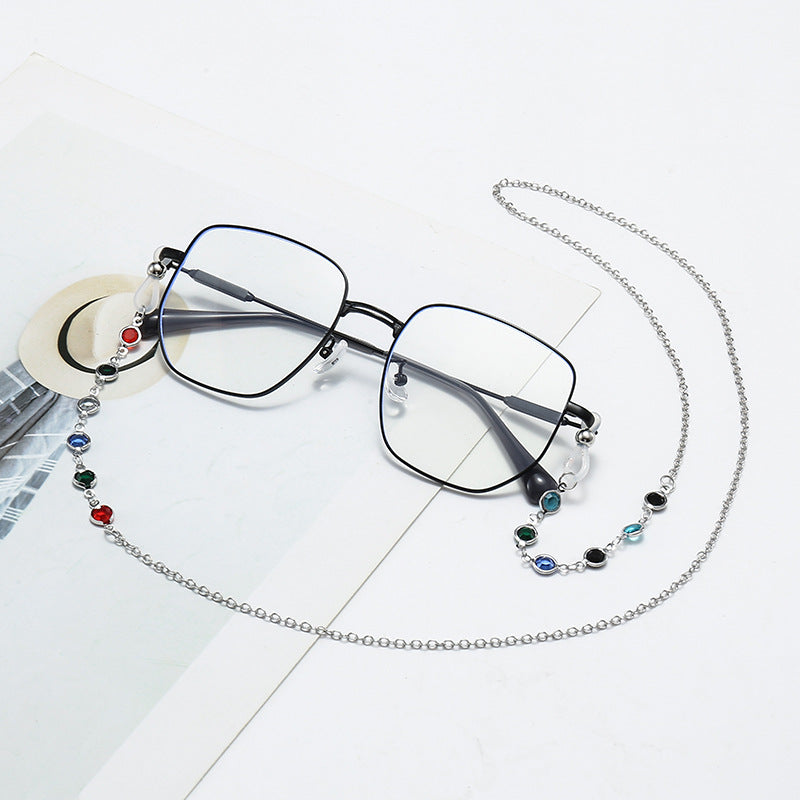 Decorative Beaded Glasses Chain Kalsten