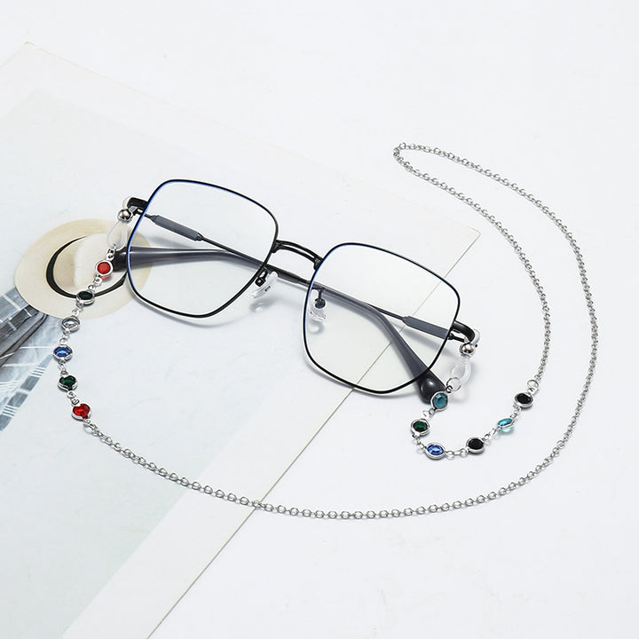 Decorative Beaded Glasses Chain Kalsten