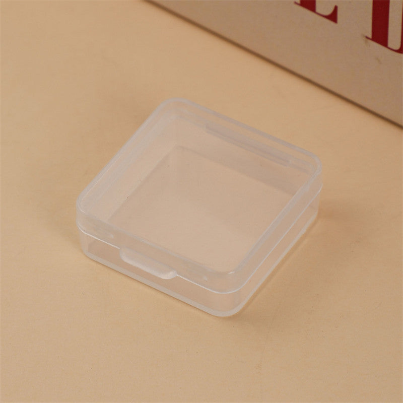 Compact Transparent Storage Box Kalsten