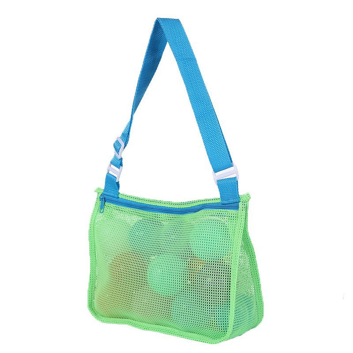 Sporty Shoulder Bag Made of Breathable Mesh Material Kalsten