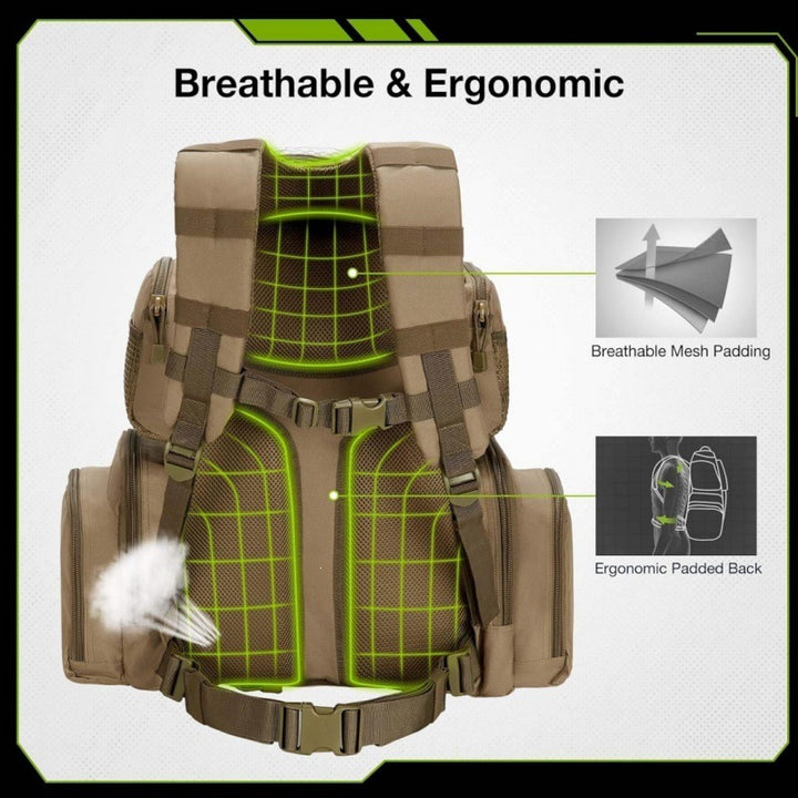 Tactical Multi-Pocket Backpack Kalsten