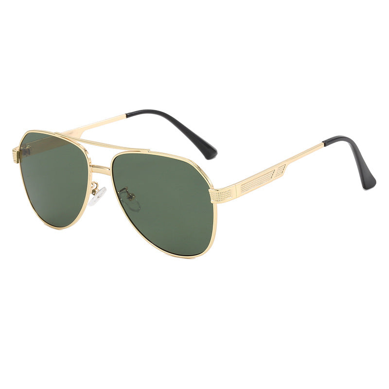 Ladies elegant aviator sunglasses with sturdy metal frame and UV protection Kalsten