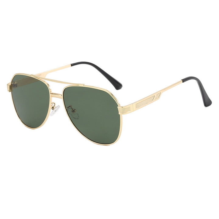 Ladies elegant aviator sunglasses with sturdy metal frame and UV protection Kalsten