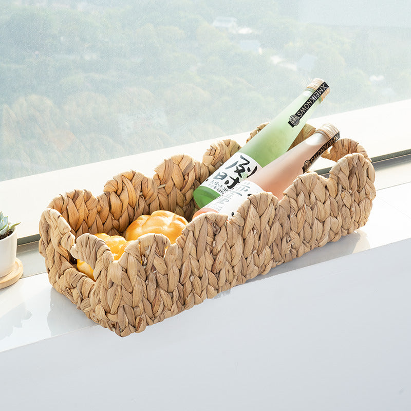 Artisan Woven Decorative Basket Kalsten