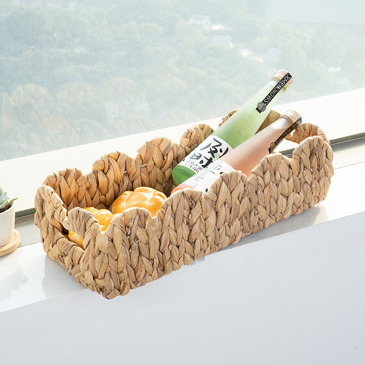 Artisan Woven Decorative Basket Kalsten