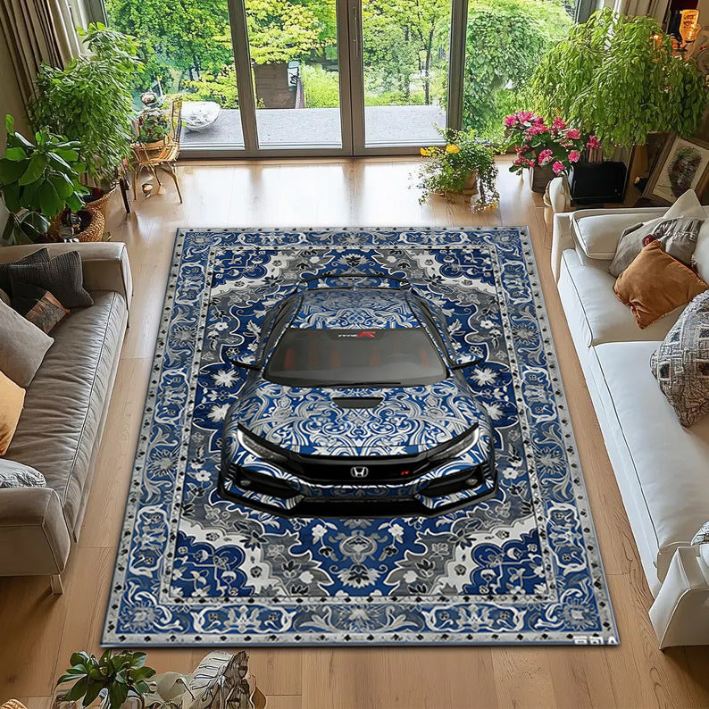 Vintage-Inspired Area Rug