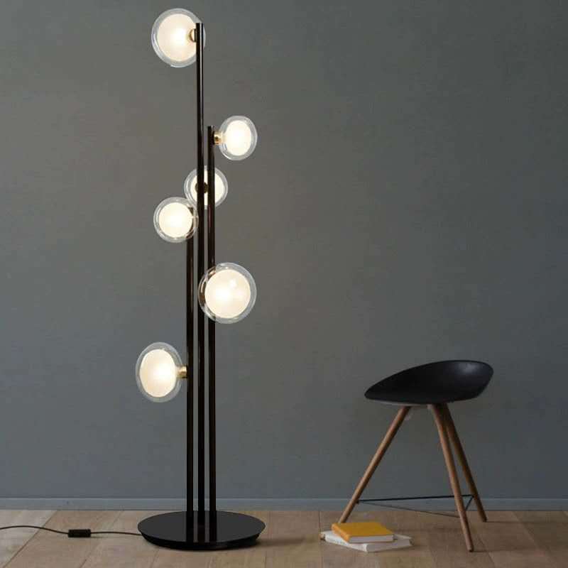 Modern Abstract Sculpture Floor Lamp