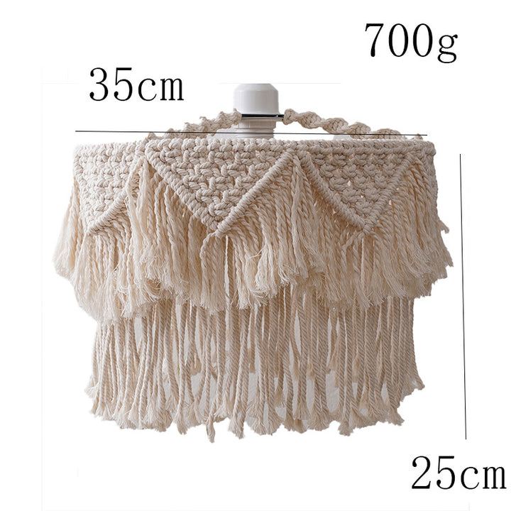 Macramé Hanging Light Shade Kalsten