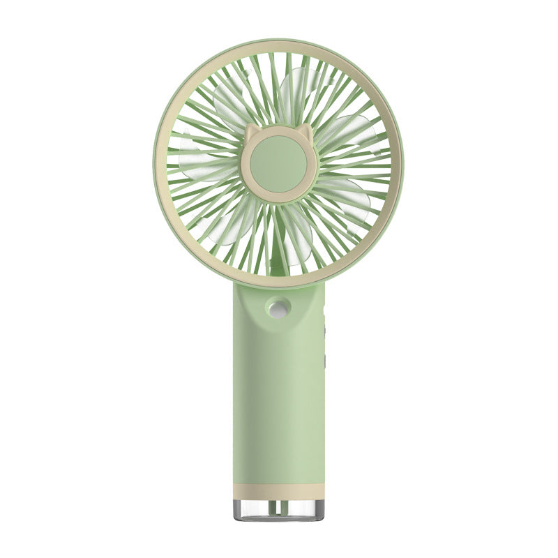 Ladies Portable Hand Fan with Cat Ears Kalsten