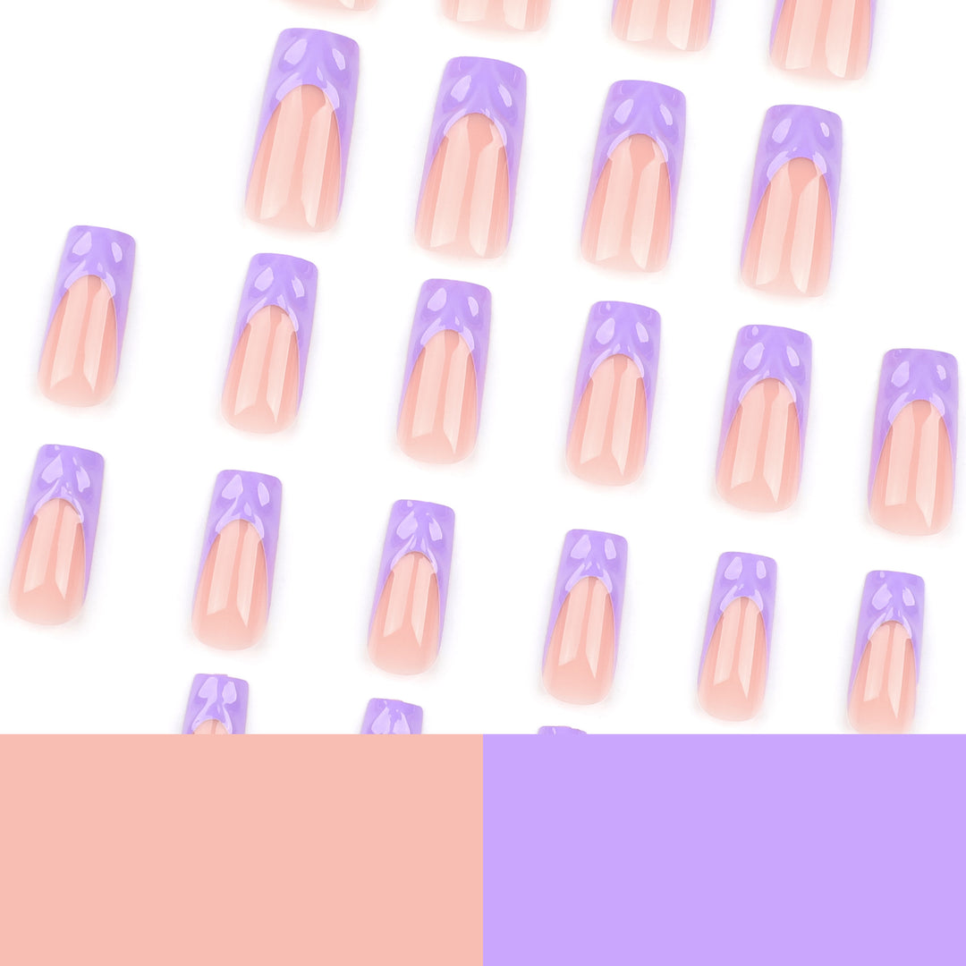 Artificial Nail Extensions with Elegant Gradient Kalsten