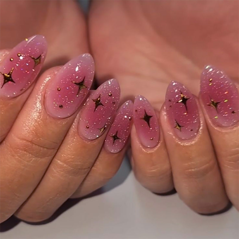 Glamorous Nail Set Kalsten