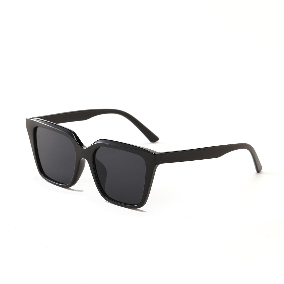 Women's geometric sunglasses with protective UV filter and stylish tortoiseshell design Kalsten