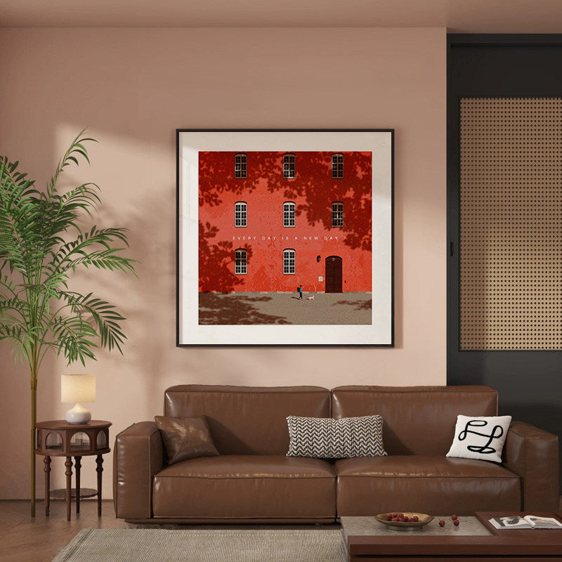 Framed Inspirational Wall Art Print