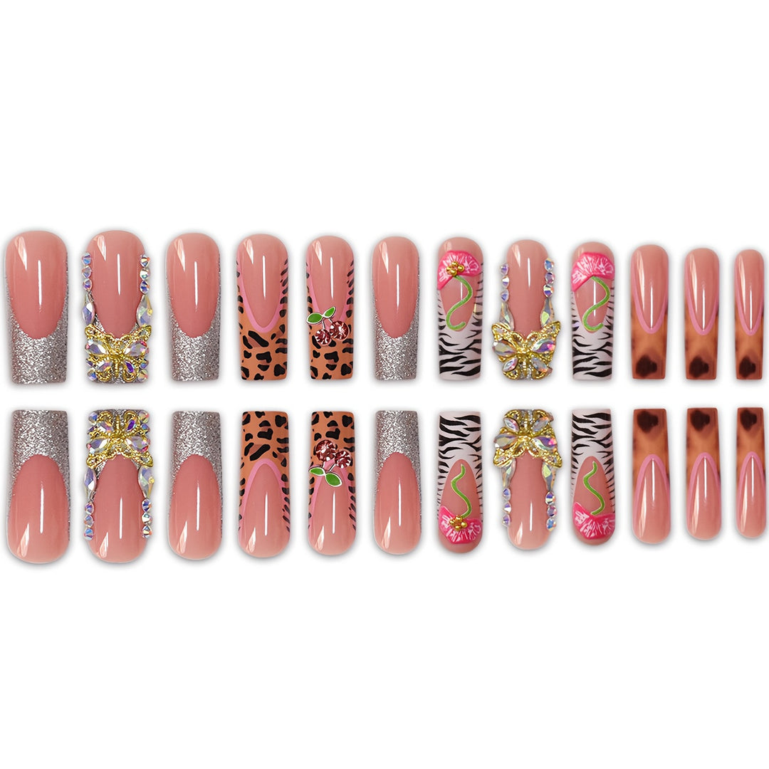 Decorative 3D Nail Extension Set Kalsten