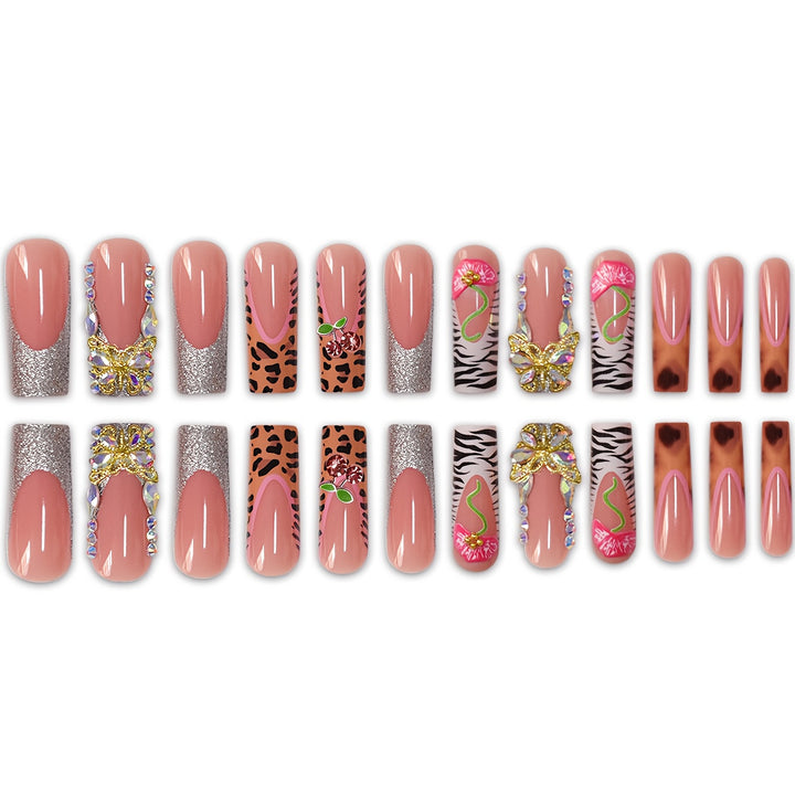 Decorative 3D Nail Extension Set Kalsten